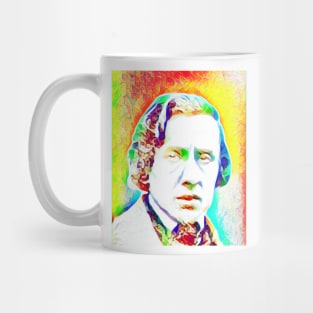 Frédéric Chopin Colourful Portrait | Frédéric Chopin Artwork 11 Mug